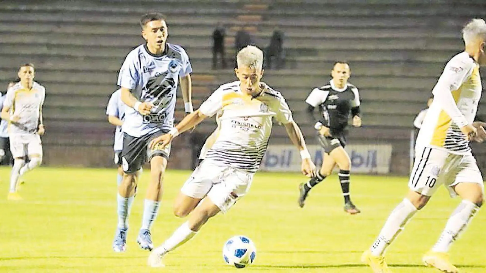 Tuzos de la UAZ ante Tampico Madero